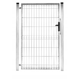 Furtka panelowa ogrodzeniowa 3D 1,5m Ocynk siatka