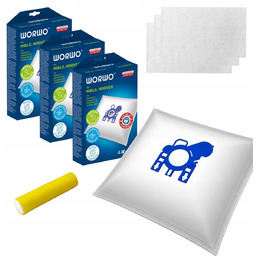 12X Worki Do Odkurzacza Miele Complete C3 C2