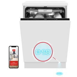 AMICA Zmywarka DIM66B7ELOCQT SilentDrive 2.0 TimeDisplay