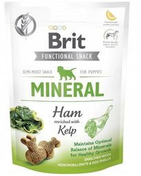 Brit Care Dog Functional Snack Mineral Ham Puppy