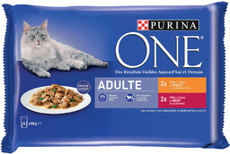 PURINA ONE Adult 4 x 85 g