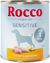 Rocco Sensitive, 6 x 800 g - Kurczak