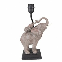Lampa Stołowa Słonie Clayre & Eef