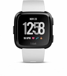 Fitbit Uniseks Versa Smartwatch Zegarek z Pomiarem Tętna,