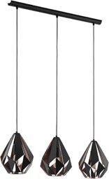EGLO Lampa wisząca CARLTON 1, 1-ogniskowa lampa wisząca