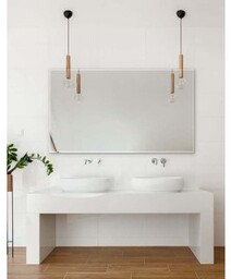 RUKE Lustro SIMPLE TITAN 65x80 cm
