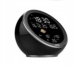 Nasa Stacja Pogody Pogodowa WSP1500 Głośnik Bluetooth Radio