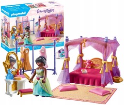 Playmobil Princess Magic Sypialnia księżniczek z garderobą Figurka