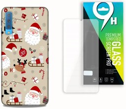 Etui Case Do SAMSUNG GALAXY A7 2018 +Szkło