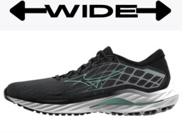 Mizuno Buty do biegania damskie WAVE INSPIRE 20