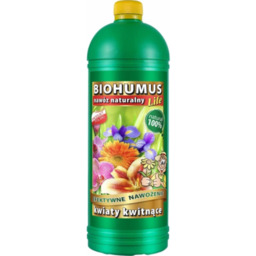 EKODARPOL Biohumus Life nawóz naturalny kwiaty kwitnące 1L