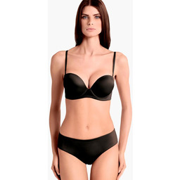 Biustonosz typu opaska super push-up z fiszbinami 027L
