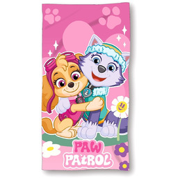 Ręcznik szybkoschnący kąpielowy Psi Patrol Skye 70x140 Microfibra