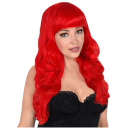 Czerwona peruka Bella