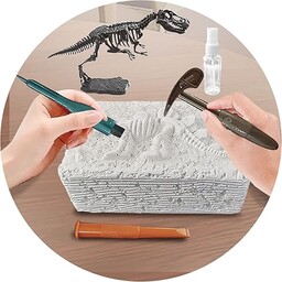 Vedes 63490717 dinozaury zestaw do wykopalisk