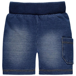Niemowlęce szorty jeansowe niebieskie Kanz r.68