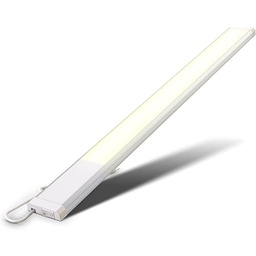 B.K.Licht - Listwa LED z włącznikiem/wyłącznikiem, ciepła biel,
