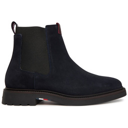 Sztyblety Tommy Hilfiger Comfort Lwt FM0FM05592 Granatowy