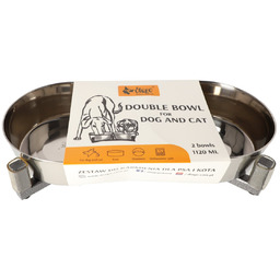 DINGO-zestaw do karmienia -2x1120 ml