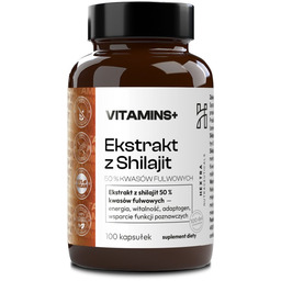 MUMIO Ekstrakt z shilajit 50 % kwasów fulwowych