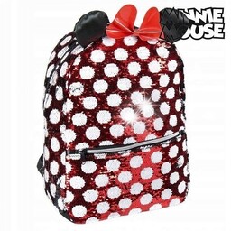 Disney Myszka Minnie PLECAK Uroczy Stylowy Cekinowy 40