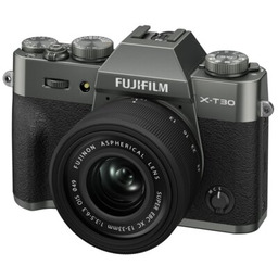 FUJIFILM Aparat bezlusterkowy X-T30 III Grafitowe srebro, 26.1Mpix