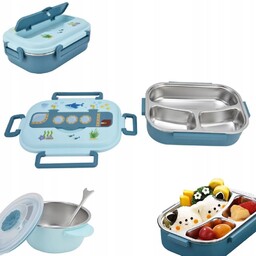 Lunchbox Dla Dzieci Śniadaniówka Do Szkoły Do Pracy