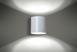 Emibig AXO WHITE 930/1 kinkiet lampa ścienna nowoczesny