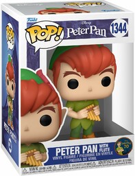 Figure Peter Pan with 9cm flute