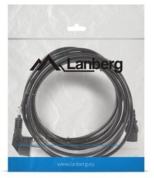 Lanberg Kabel zasilający CEE 7/7 - IEC 320