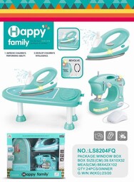 Maksik, Zestaw do prasowania z maszyną do szycia