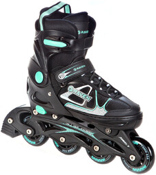 Rolki Raven Spirit (black/mint)