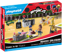 Playmobil Miraculous: Piknik w Paryżu Kalendarz adwentowy 71344