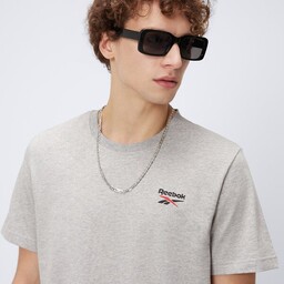 REEBOK T SHIRT IDENTITY SMALL LOGO TEE