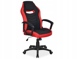 Fotel Obrotowy Camaro Czerwony Fotel Gracza