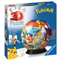RAVENSBURGER Puzzle 3D Pokemon 11785 (72 elementy)
