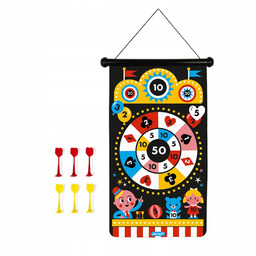 Magnetyczna Gra W Rzutki Zręcznościowa Wesołe Miasteczko Janod