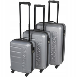 3w1 Komplet Walizek Walizka Twarda Podrózna na Kółkach