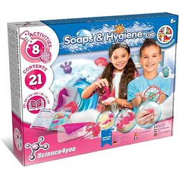 Science4you - Laboratorium Mydła - Zestaw do produkcji