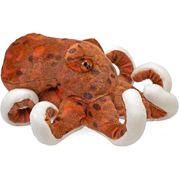 Wild Republic 10872 Cuddlekins Mini, ośmiornica, 20 cm