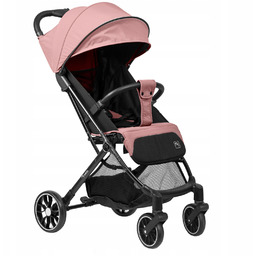 Wózek spacerowy Nukido Paseo Różowy 716004
