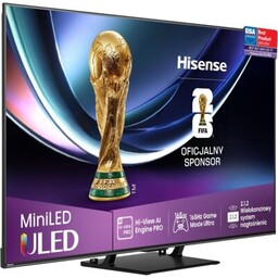 HISENSE Telewizor 65U78Q Pro 65" MINILED 4K 165Hz