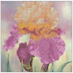 Mozaika diamentowa 5D KIT 20x20cm CENTRUM kwiat 89623