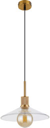 Wisząca LAMPA industrialna ADARA 15461H Globo szklana OPRAWA