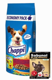 CHAPPI 13,5kg - sucha karma dla psów