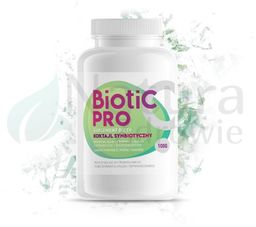 Probiotyk Biotic Pro Koktajl Synbiotyczny 100g Vege Bezglutenowy