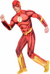Kostium Flash dla mężczyzny