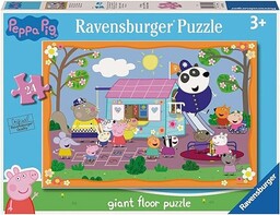 Ravensburger - Puzzle Peppa Pig Club House, kolekcja