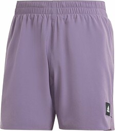 adidas Mężczyźni Versatile Swim Shorts, Shadow Violet/Black, XS