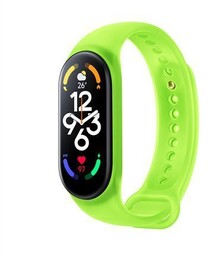 Xiaomi Smart Band 7 Pasek, Neon Green